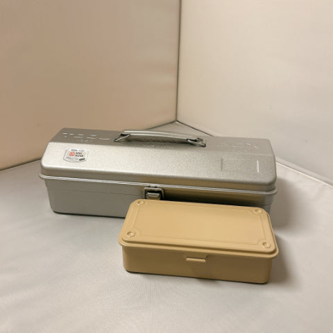 【2個セット】山形工具箱 Y-350&トランク型工具箱 T-190