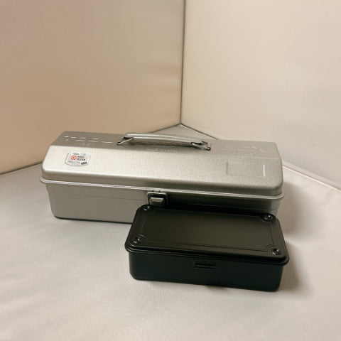 【2個セット】山形工具箱 Y-350&トランク型工具箱 T-190