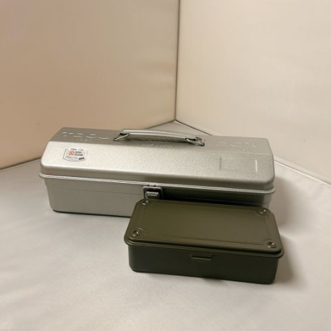 【2個セット】山形工具箱 Y-350&トランク型工具箱 T-190