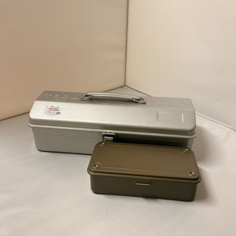 【2個セット】山形工具箱 Y-350&トランク型工具箱 T-190