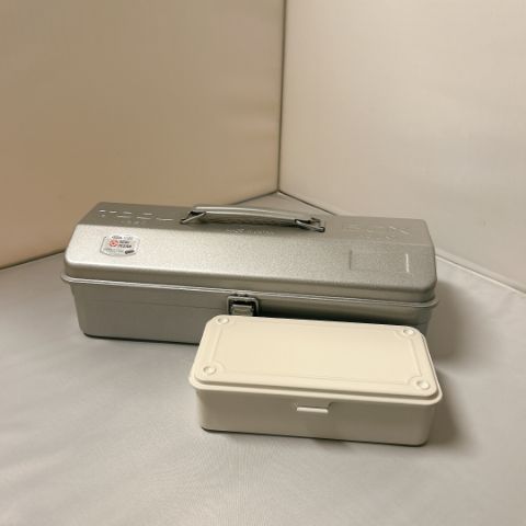 【2個セット】山形工具箱 Y-350&トランク型工具箱 T-190