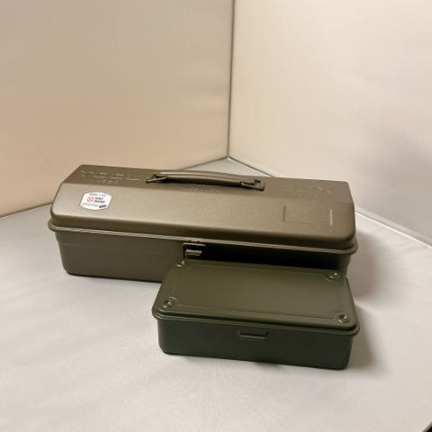 【2個セット】山形工具箱 Y-350&トランク型工具箱 T-190