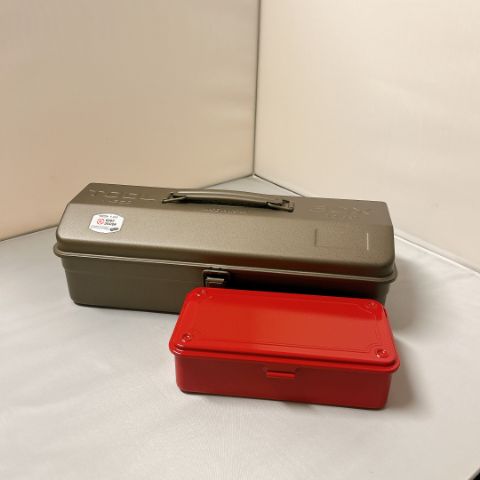 【2個セット】山形工具箱 Y-350&トランク型工具箱 T-190