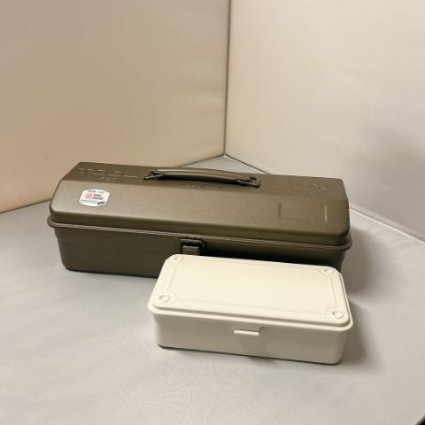 【2個セット】山形工具箱 Y-350&トランク型工具箱 T-190