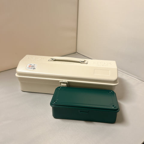 【2個セット】山形工具箱 Y-350&トランク型工具箱 T-190