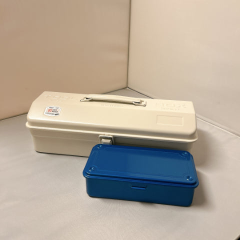 【2個セット】山形工具箱 Y-350&トランク型工具箱 T-190