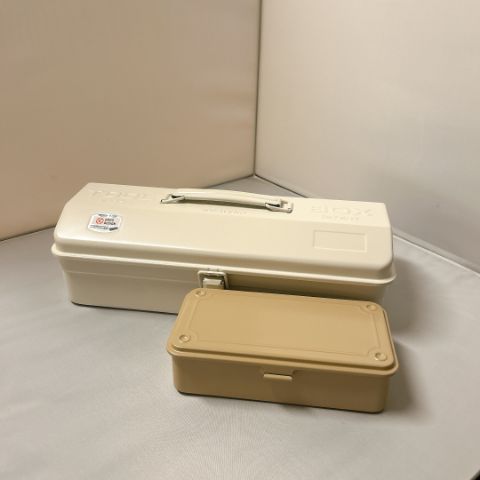 【2個セット】山形工具箱 Y-350&トランク型工具箱 T-190