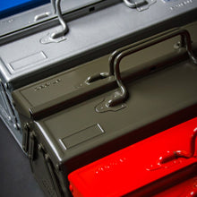 Load image into Gallery viewer, TOYO Cantilever Toolbox ST-350 MG (Moss green)

