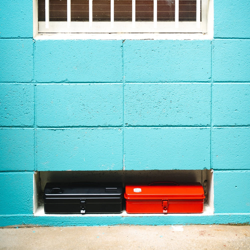 山型工具箱 Y-350 BK (ブラック)