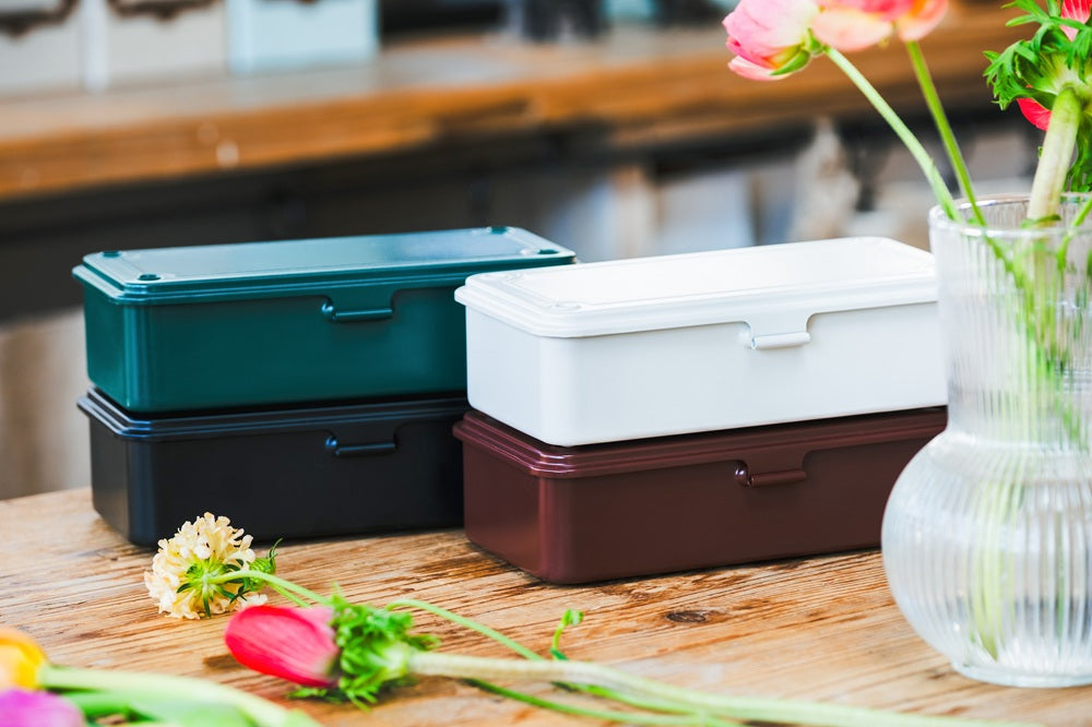 トランク型工具箱 T-190 AG(アンティークグリーン) | 東洋スチール株式