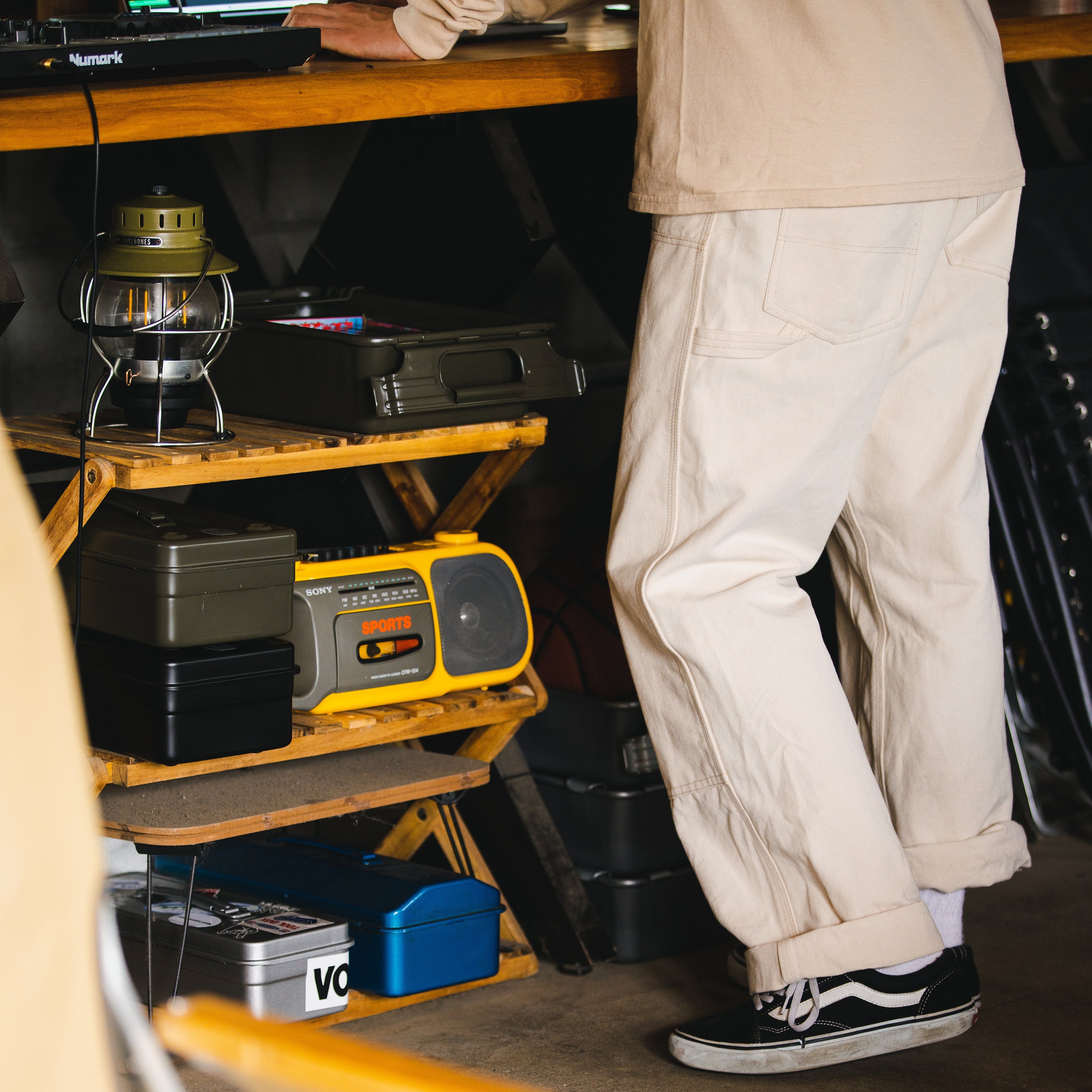 山型工具箱 Y-350 B (ブルー)