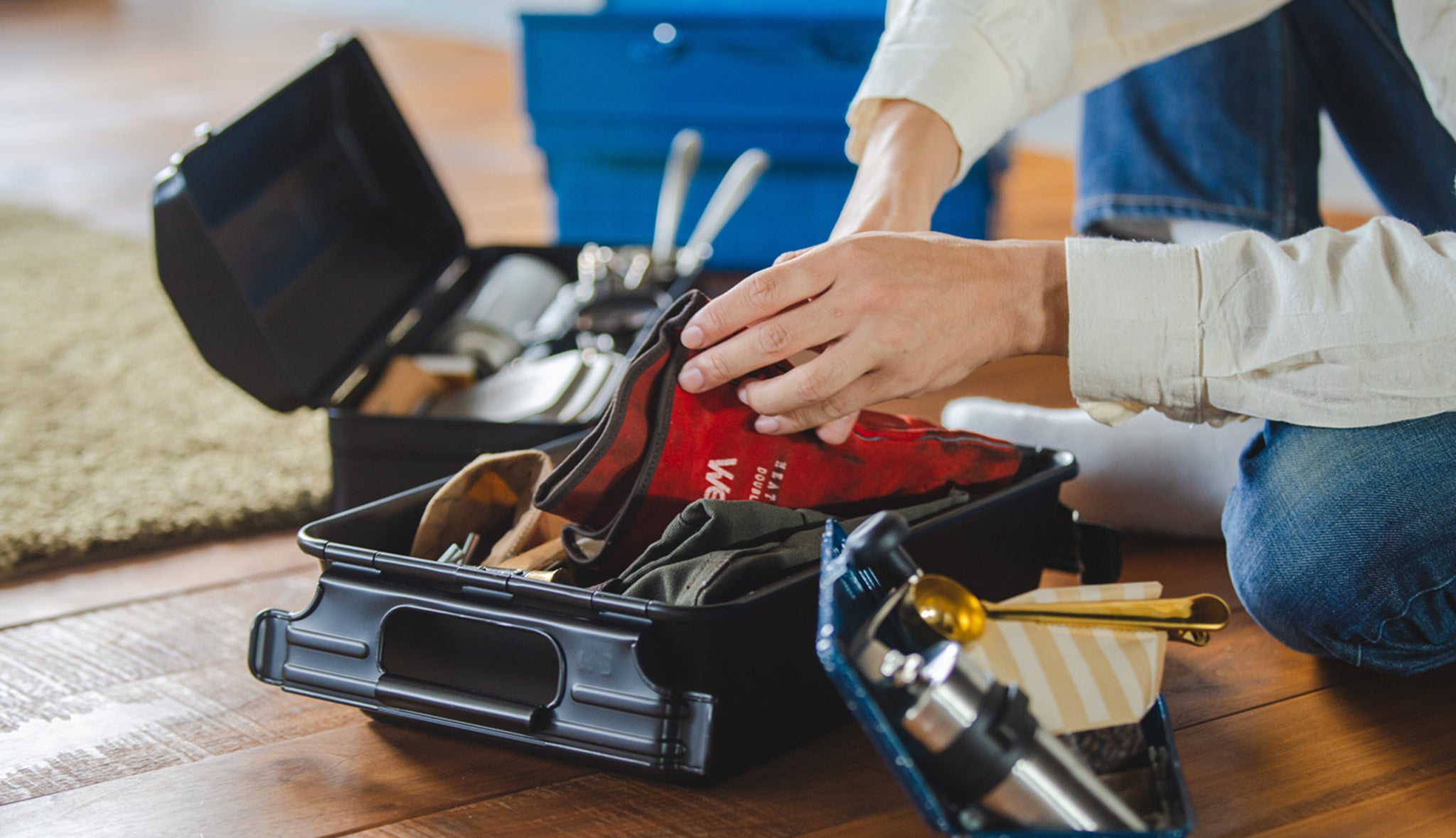 【2個セット】パーツボックス M-8