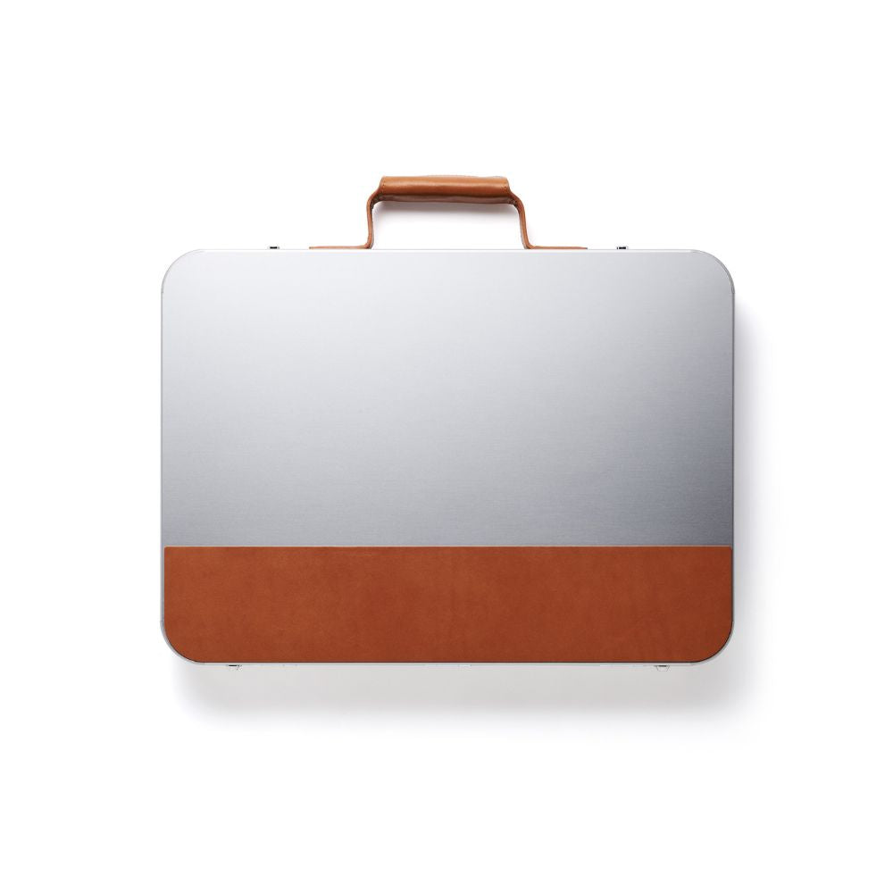 <BR>KONSTELLA Briefcase (Silver)
