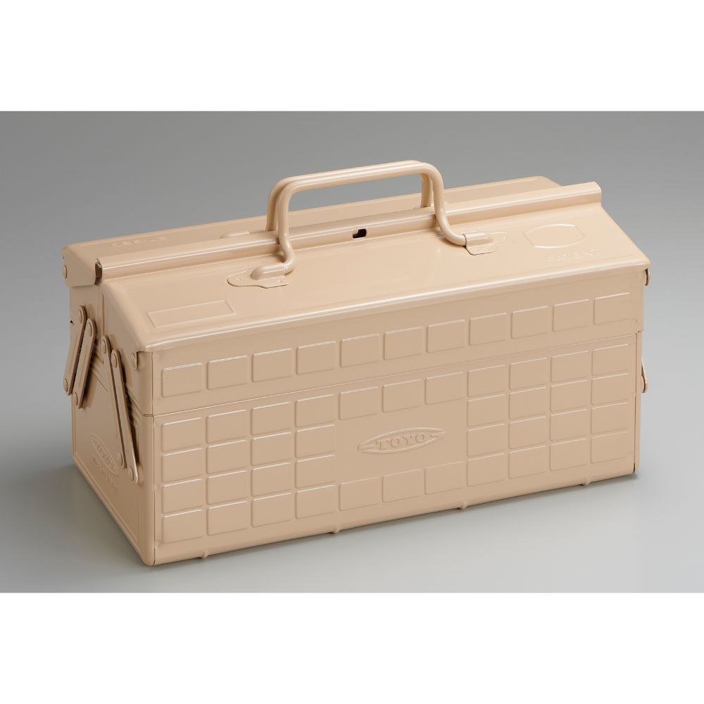 TOYO Cantilever Toolbox ST-350 BG (Beige)