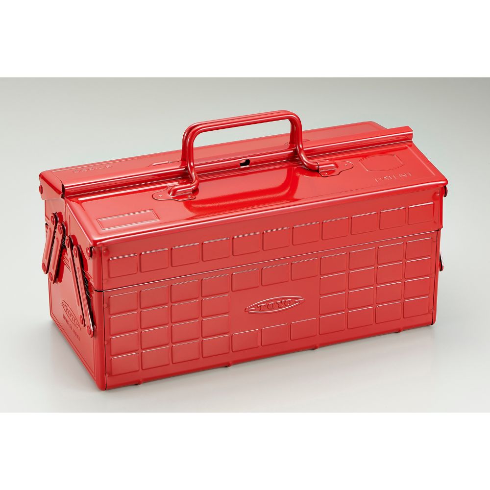 TOYO Cantilever Toolbox ST-350 R (Red)