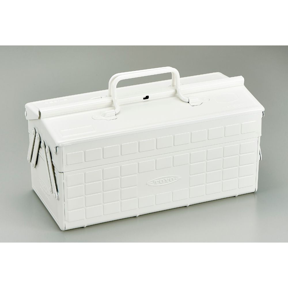 TOYO Cantilever Toolbox ST-350 W (White)