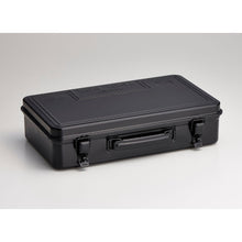 画像をギャラリービューアに読み込む, トランク型工具箱 T-360 BK（ブラック）

