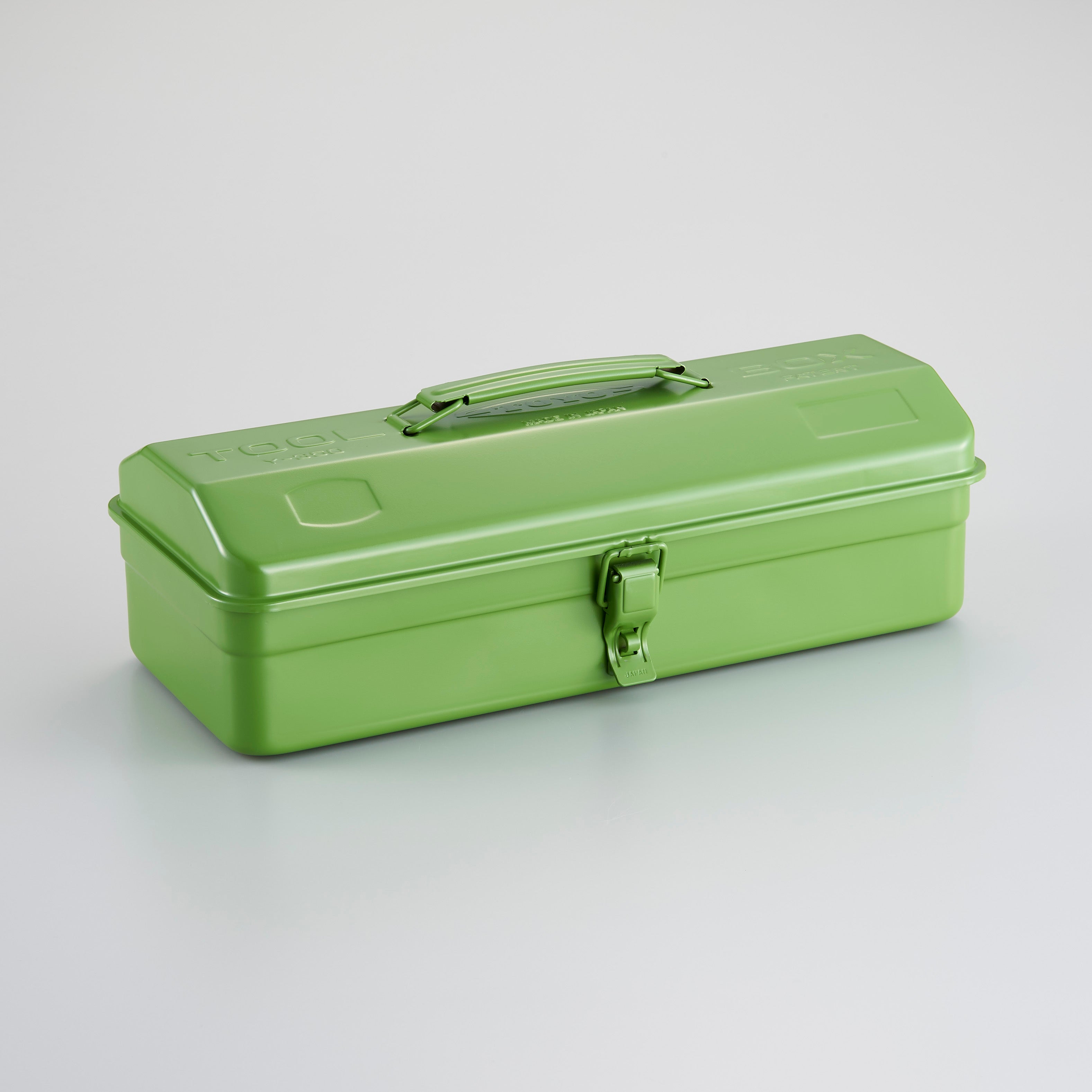 Mountain-shaped tool box Y-350 JGS (Japanese tea green Smooth