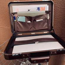 Load image into Gallery viewer, KONSTELLA Briefcase (Brown)
