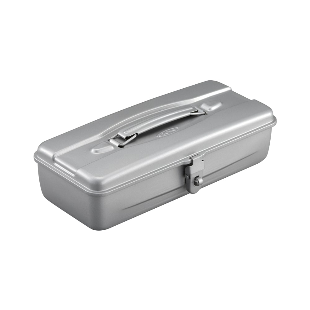 Steel tool box DY-320 SV (silver)