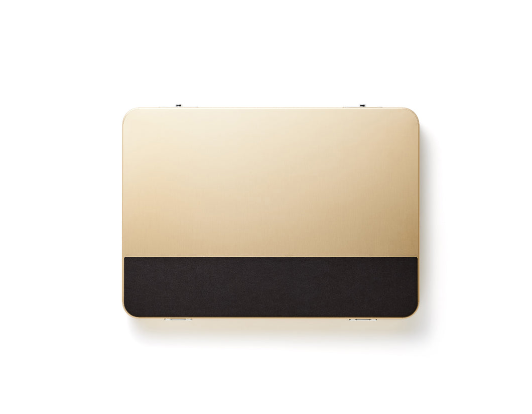 KONSTELLA Clutch (Champagne gold)