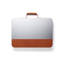 Load image into Gallery viewer, &lt;BR&gt;KONSTELLA Briefcase (Silver)
