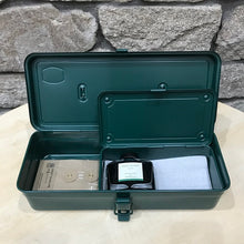 Load image into Gallery viewer, TOYO Trunk Shape Toolbox T-190 AG (Antique Green)
