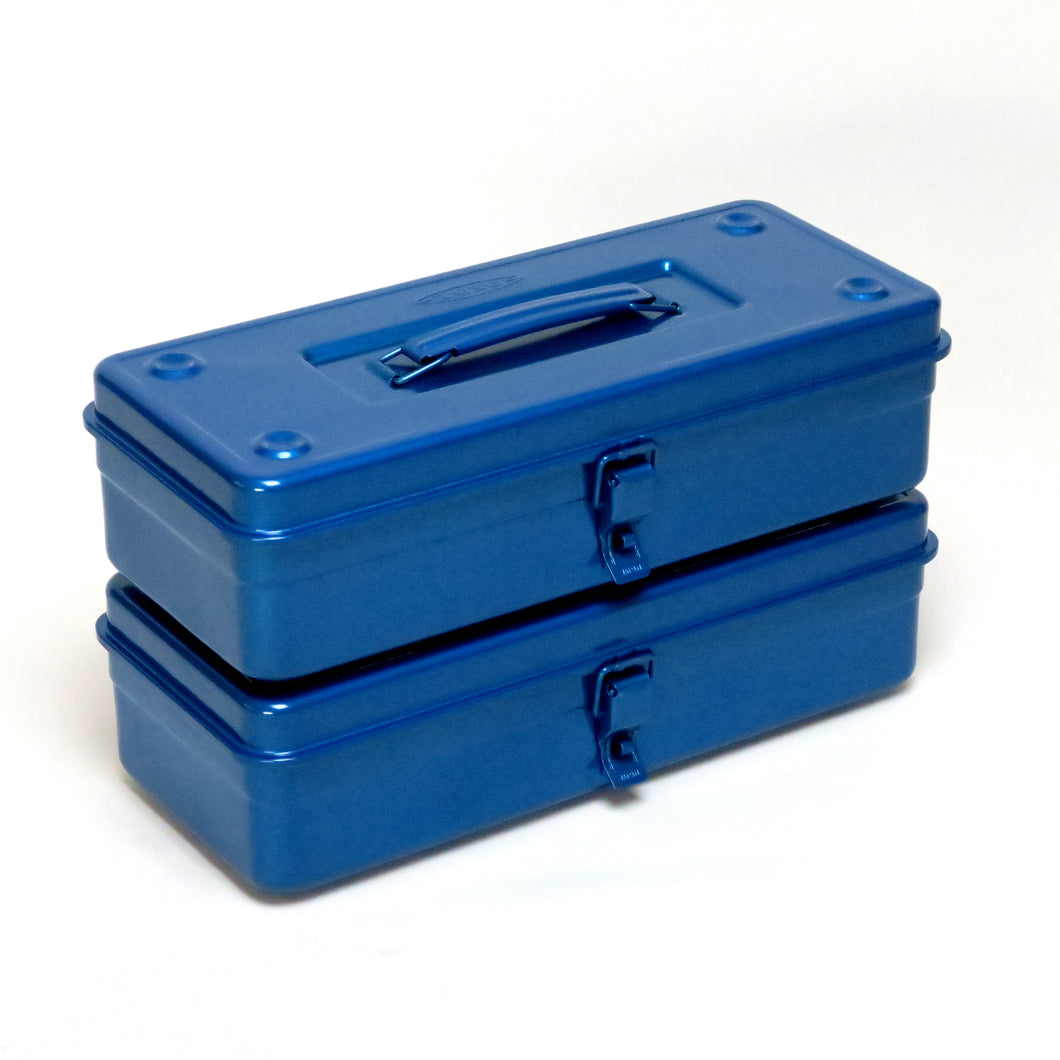 [Set of 2] TOYO Trunk Shape Toolbox T-350 B (Blue)