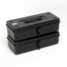 Load image into Gallery viewer, [Set of 2] TOYO Trunk Shape Toolbox T-350 BK (Black)
