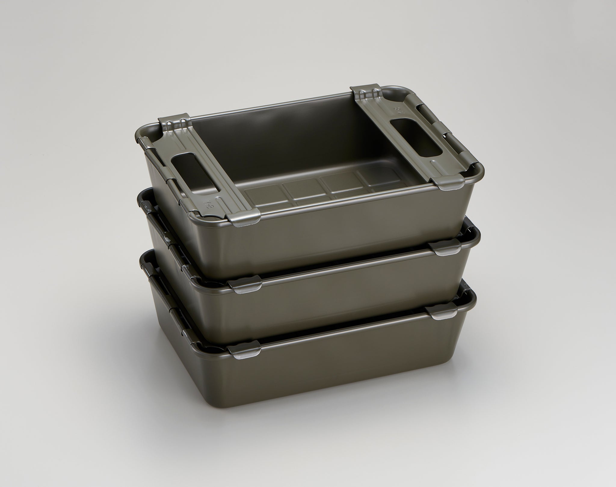 Toyo Steel Blue Stackable Storage Box 6