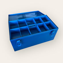 Load image into Gallery viewer, TOYO 2-stage Toolbox PT-360 B (blue)
