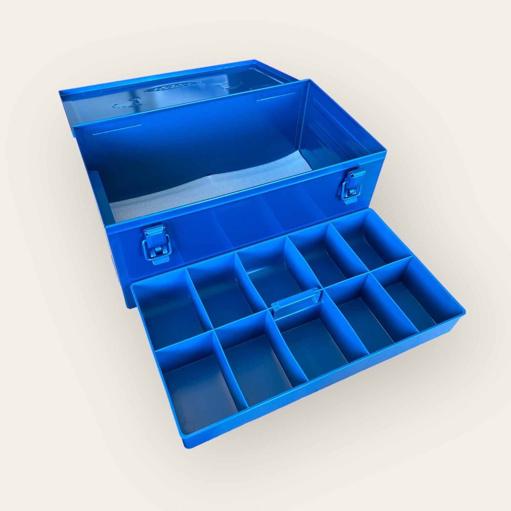 TOYO 2-stage Toolbox PT-360 B (blue) | 東洋スチール株式会社 | TOYO