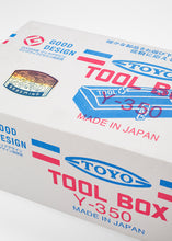 Load image into Gallery viewer, 【SOLD OUT】TOYO Camber-top Toolbox Y-350 BROSMIND
