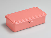 Load image into Gallery viewer, TOYO Trunk Shape Toolbox T-190 P0 (Living coral)
