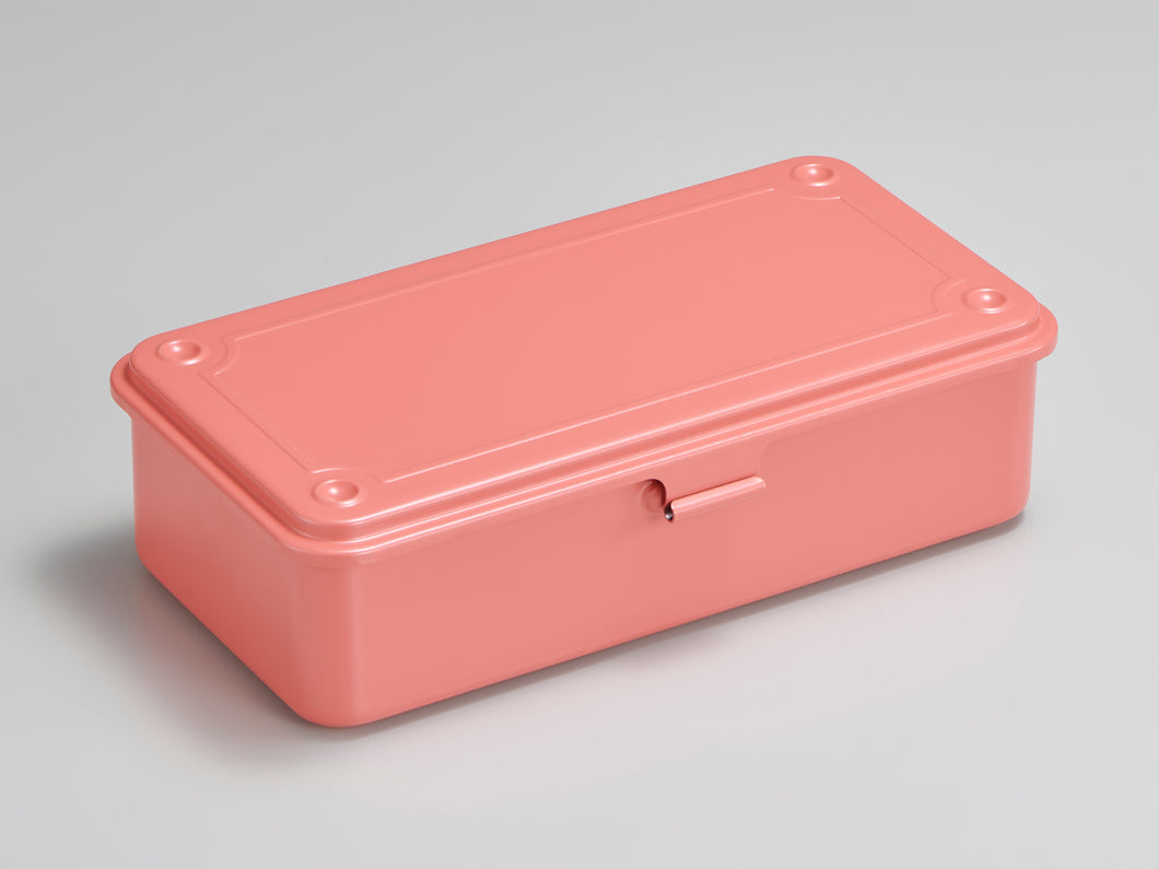 TOYO Trunk Shape Toolbox T-190 P0 (Living coral)