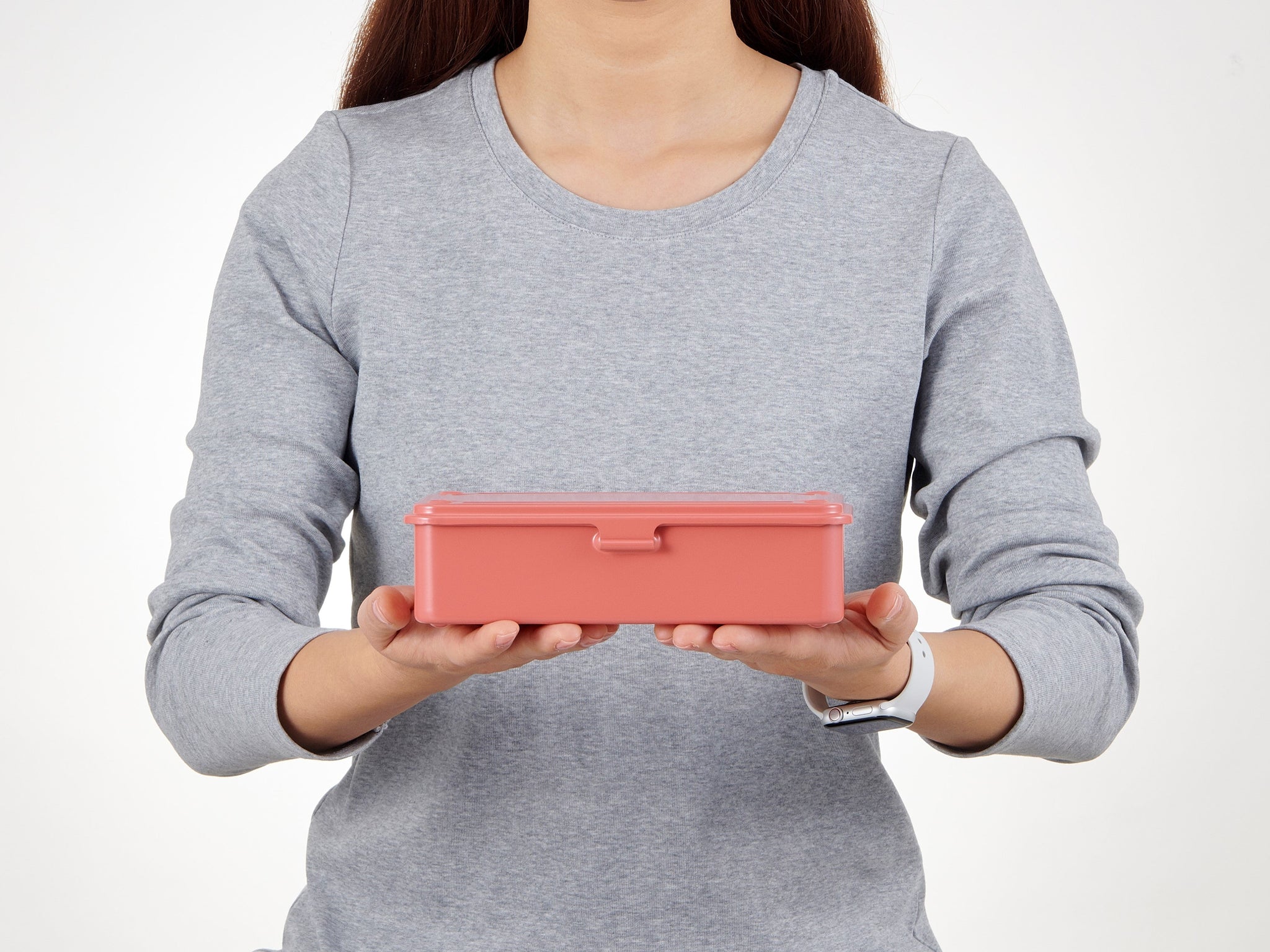 トランク型工具箱 T-190 AB(アンティークブラウン)