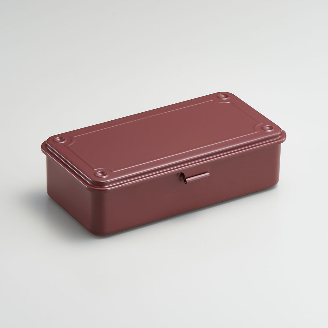 TOYO Trunk Shape Toolbox T-190 AB (Antique Brown)