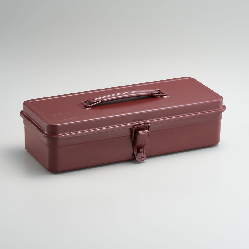 TOYO Trunk Shape Toolbox T-320 AB (Antique Brown)