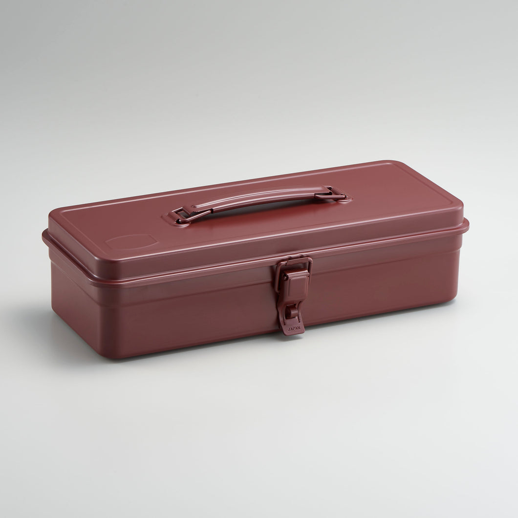 Toyo Steel Tool Box With Top Handle - Pink