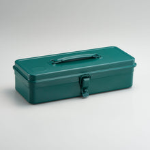 Load image into Gallery viewer, TOYO Trunk Shape Toolbox T-320 AG (Antique Green)
