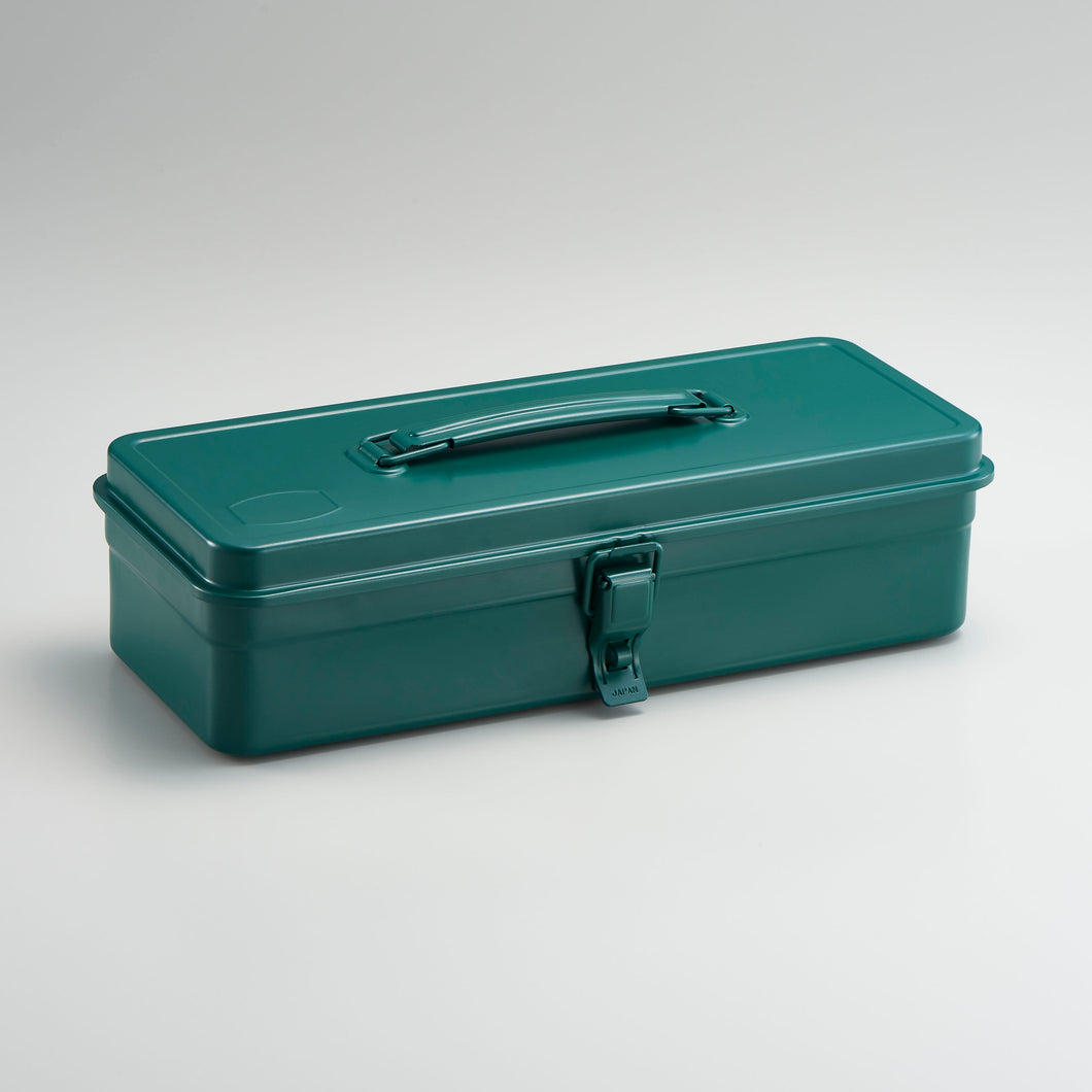 TOYO Trunk Shape Toolbox T-320 AG (Antique Green)