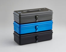 Load image into Gallery viewer, TOYO Trunk Shape Toolbox T-350 B (Blue)
