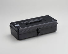 Load image into Gallery viewer, TOYO Trunk Shape Toolbox T-350 BK (Black)
