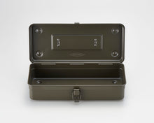 Load image into Gallery viewer, TOYO Trunk Shape Toolbox T-350 MG (Moss green)
