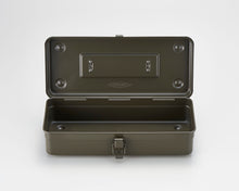 Load image into Gallery viewer, [Set of 2] TOYO Trunk Shape Toolbox T-350 mg (moss green)
