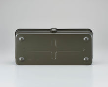 Load image into Gallery viewer, TOYO Trunk Shape Toolbox T-350 MG (Moss green)
