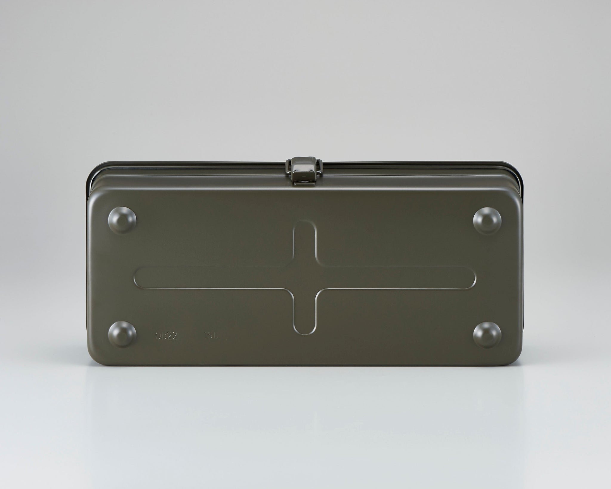 TOYO Trunk Shape Toolbox T-350 BK (Black) | 東洋スチール株式会社