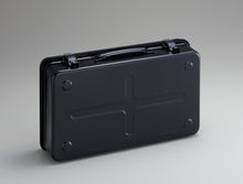 画像をギャラリービューアに読み込む, トランク型工具箱 T-360 BK（ブラック）
