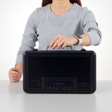 画像をギャラリービューアに読み込む, トランク型工具箱 T-360 BK（ブラック）
