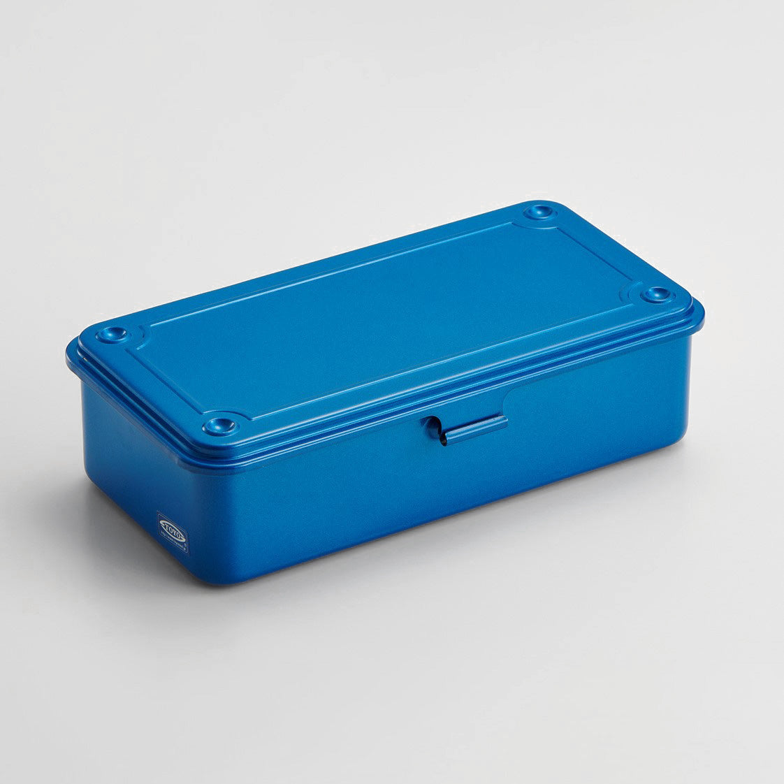 Toyo T-190 Steel Storage Box - Blue